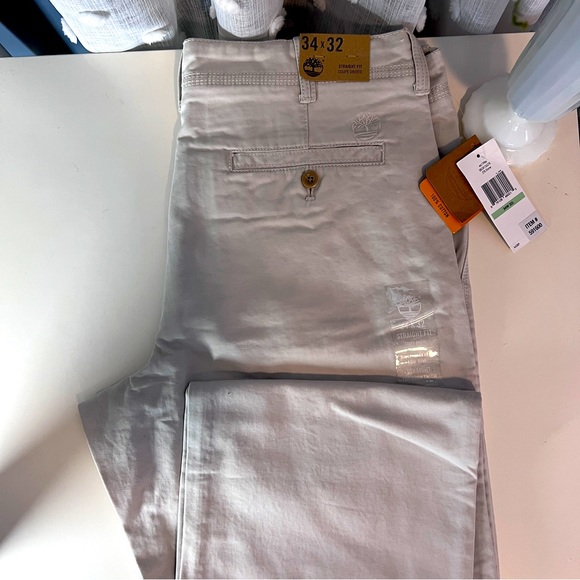 Timberland Khaki Pants - Picture 1 of 4
